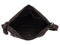 Harbour 2nd UP13127 Messenger Style PARKER Umhängetasche ash
