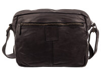 Harbour 2nd UP13127 Messenger Style PARKER Umhängetasche ash
