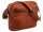 Harbour 2nd UP13127 Messenger Style PARKER Umhängetasche cognac