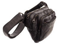 Harbour 2nd UP13115  Beltbag Style LOGAN Gürteltasche ash