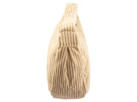 Prato SC07  "Ananas" zeitlose Handtasche Breitcord