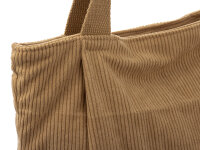 Prato SC01"Ananas" zeitloser Shopper aus Breitcord