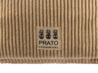 Prato SC03 "Ananas" zeitloser Rucksack Breitcord mit Notebookfach ca. 14"