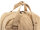 Prato SC03 "Ananas" zeitloser Rucksack Breitcord mit Notebookfach ca. 14"