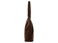 Prato SC01"Ananas" zeitloser Shopper aus Cord brown