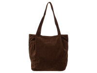 Prato SC01"Ananas" zeitloser Shopper aus Cord brown
