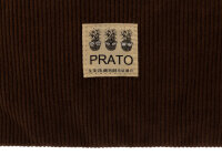 Prato SC01"Ananas" zeitloser Shopper aus Cord brown
