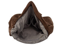 Prato SC01"Ananas" zeitloser Shopper aus Cord brown