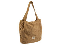 Prato SC01"Ananas" zeitloser Shopper aus Cord khaki