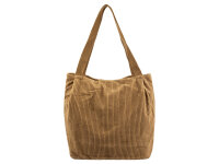 Prato SC01"Ananas" zeitloser Shopper aus Cord khaki