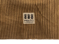 Prato SC01"Ananas" zeitloser Shopper aus Cord khaki