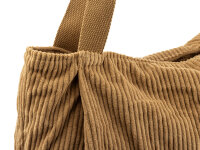 Prato SC01"Ananas" zeitloser Shopper aus Cord khaki