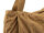 Prato SC01"Ananas" zeitloser Shopper aus Cord khaki