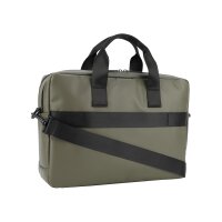 Strellson Stockwell 2.0 Charles Briefbag mhz Herren Umhängetasche Querformat khaki