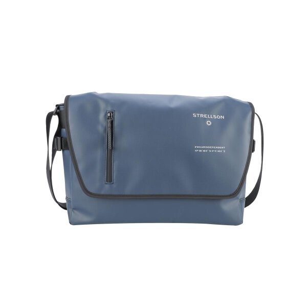 Strellson Stockwell 2.0 Dorian Messenger Lhf Herren Umhängetasche Querformat darkblue