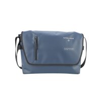 Strellson Stockwell 2.0 Dorian Messenger Lhf Herren Umhängetasche Querformat darkblue