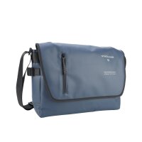 Strellson Stockwell 2.0 Dorian Messenger Lhf Herren Umhängetasche Querformat darkblue