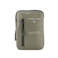 Strellson Stockwell 2.0 Brian Shoulderbag Xsvz Herren Umhängetasche Hochformat khaki