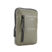 Strellson Stockwell 2.0 Brian Shoulderbag Xsvz Herren Umhängetasche Hochformat khaki