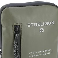 Strellson Stockwell 2.0 Brian Shoulderbag Xsvz Herren Umhängetasche Hochformat khaki