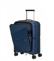 American Tourister AIRCONIC Spinner 55 cm TSA Fronttasche mit Laptopfach midnight navy