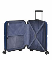 American Tourister AIRCONIC Spinner 55 cm TSA Fronttasche mit Laptopfach midnight navy