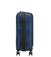 American Tourister AIRCONIC Spinner 55 cm TSA Fronttasche mit Laptopfach midnight navy