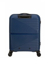 American Tourister AIRCONIC Spinner 55 cm TSA Fronttasche mit Laptopfach midnight navy