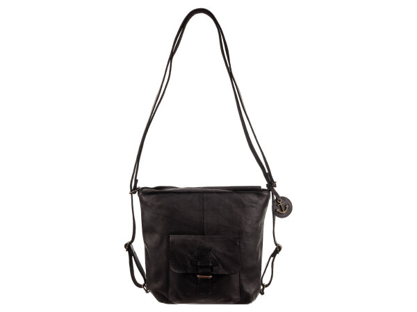 Harbour 2nd UP13127 Messenger Style PARKER Umhängetasche ash