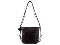 Harbour 2nd UP13127 Messenger Style PARKER Umhängetasche ash