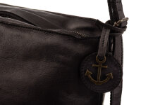 Harbour 2nd UP13127 Messenger Style PARKER Umhängetasche ash