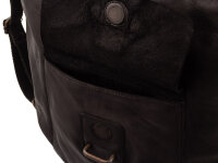 Harbour 2nd UP13127 Messenger Style PARKER Umhängetasche ash