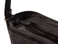 Harbour 2nd UP13127 Messenger Style PARKER Umhängetasche ash