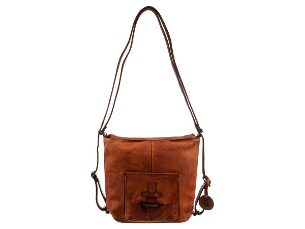 Harbour 2nd UP13133 Crossbody Style Baily Umhängetasche cognac