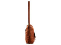 Harbour 2nd UP13127 Messenger Style PARKER Umhängetasche cognac