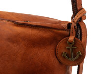 Harbour 2nd UP13127 Messenger Style PARKER Umhängetasche cognac