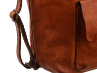 Harbour 2nd UP13127 Messenger Style PARKER Umhängetasche cognac