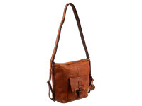 Harbour 2nd UP13133 Crossbody Style Baily Umhängetasche cognac