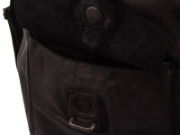 Harbour 2nd UP13134 Backpack Style Riley 2in1 Rucksack Umhängetasche ash