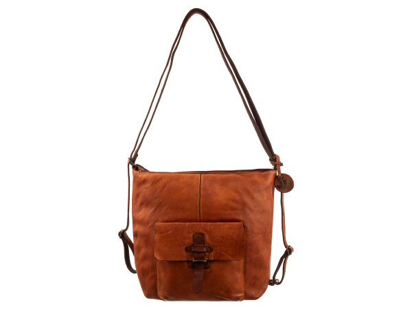 Harbour 2nd UP13133 Crossbody Style Baily Umhängetasche cognac