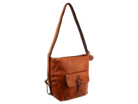 Harbour 2nd UP13133 Crossbody Style Baily Umhängetasche cognac