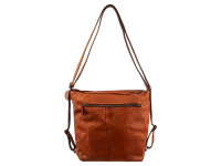 Harbour 2nd UP13133 Crossbody Style Baily Umhängetasche cognac