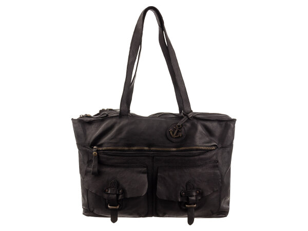 Harbour 2nd UP13133 Crossbody Style Baily Umhängetasche ash