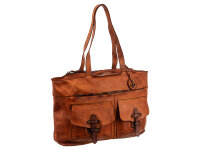 Harbour 2nd UP13070 Totebag Style Jordan Tragetasche cognac