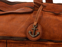 Harbour 2nd UP13070 Totebag Style Jordan Tragetasche cognac