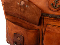 Harbour 2nd UP13070 Totebag Style Jordan Tragetasche cognac