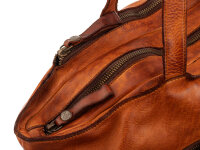 Harbour 2nd UP13070 Totebag Style Jordan Tragetasche cognac