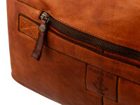 Harbour 2nd UP13070 Totebag Style Jordan Tragetasche cognac