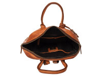 Harbour 2nd UP13070 Totebag Style Jordan Tragetasche cognac