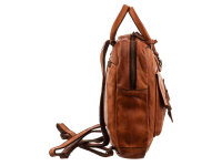 Harbour 2nd UP13070 Totebag Style Jordan Tragetasche cognac